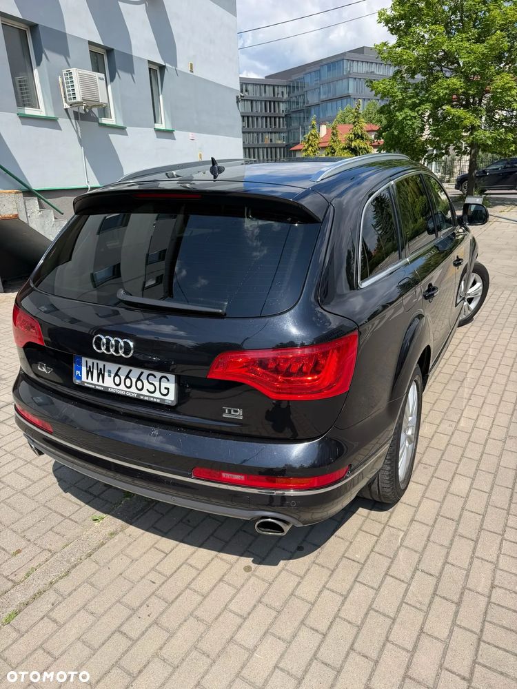 Audi Q7 4.2 TDI DPF Quattro Tiptronic - 5