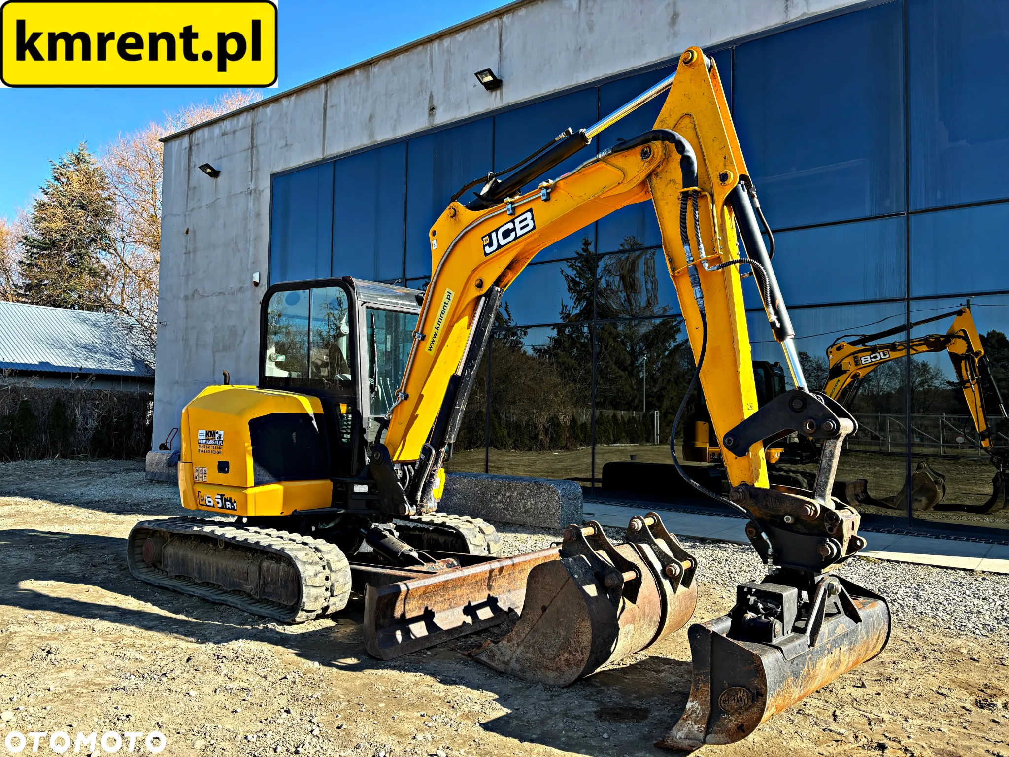JCB 65R-1 MINI-KOPARKA 2016R. | CAT 307 JCB 855 JCB 8065 - 4