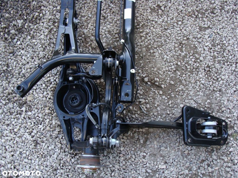 belka oś tylna zawieszenie vw golf viii 8 gti 2024r 5h0500039a - 3