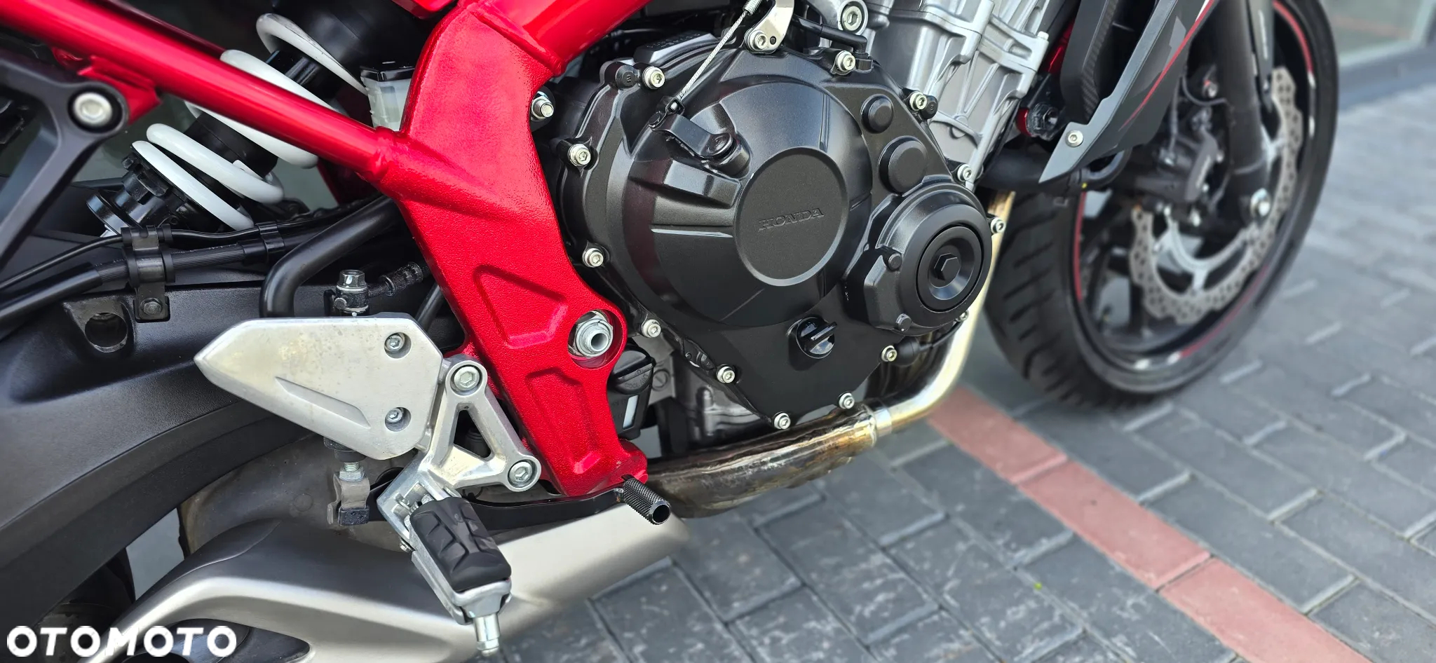 Honda CB - 18