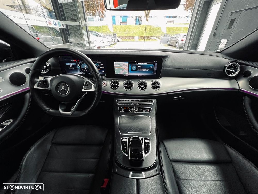 Mercedes-Benz E 220 d AMG Line Aut. - 12