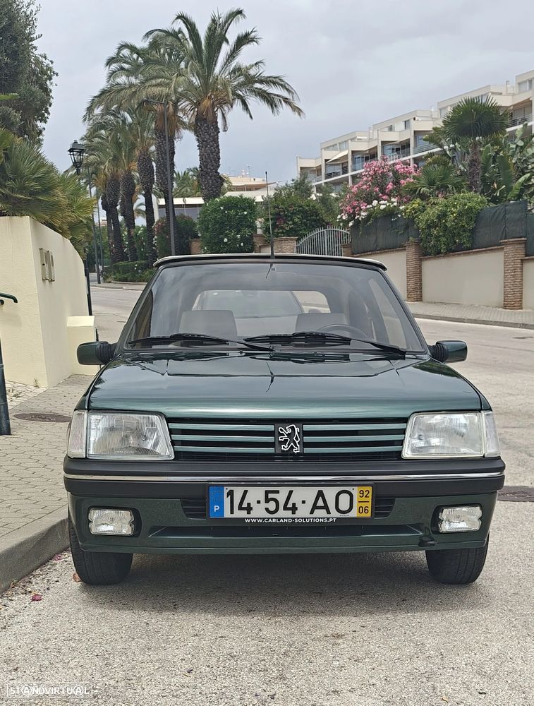 Peugeot 205 Cabrio 1.4 Roland Garros - 3