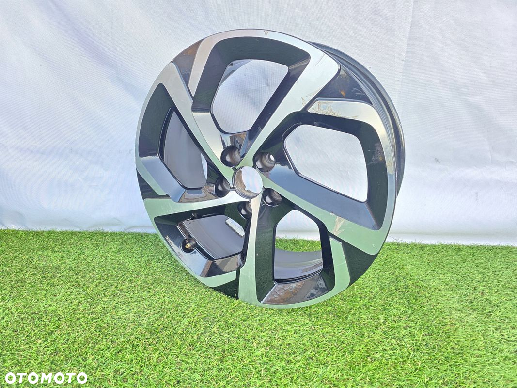 FELGA CITROEN DS3 DS5 DS7 CROSSBACK C5 AIRCROSS 7,5x18 ET49 9828110677 - 2