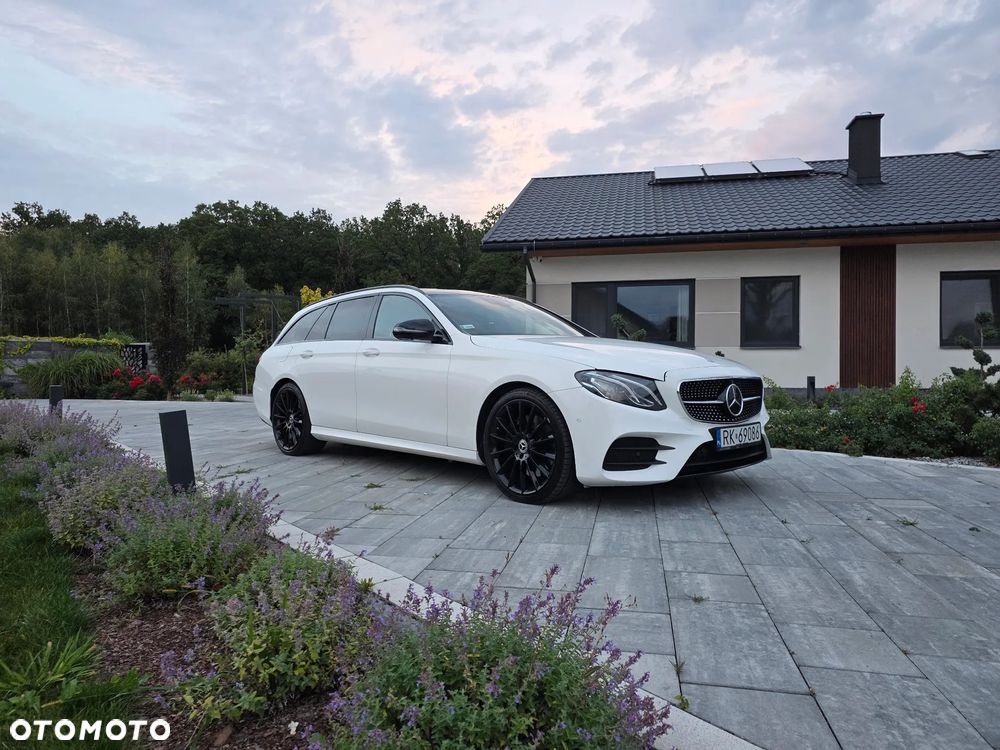 Mercedes-Benz Klasa E 350 d 9G-TRONIC - 7