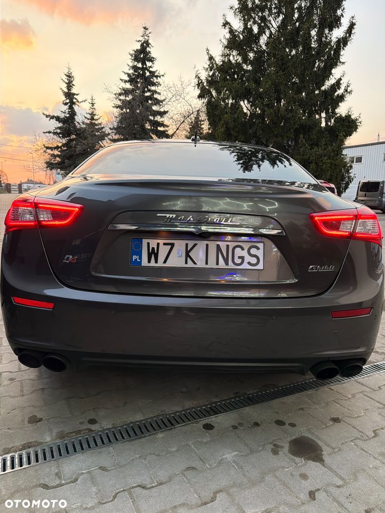 Maserati Ghibli S Q4 - 3