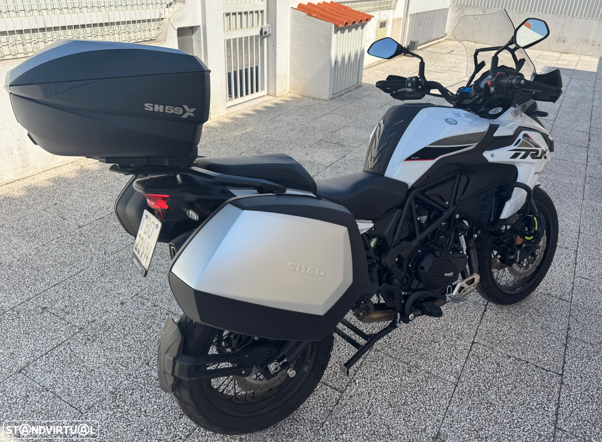 Benelli TRK 502 Modelo X ( Trail) - 3