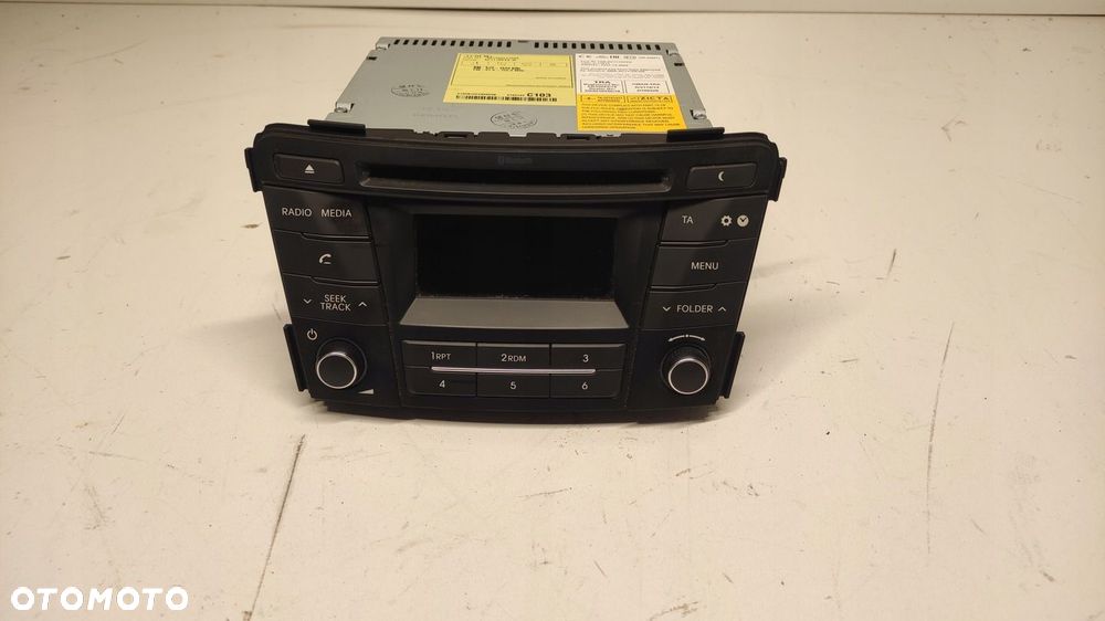 RADIOODTWARZACZ RADIO HYUNDAI I40 LIFT 961703Z7704X 15-19 - 2