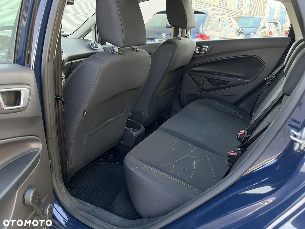 Ford Fiesta 1.5 TDCi Titanium EU6 - 34