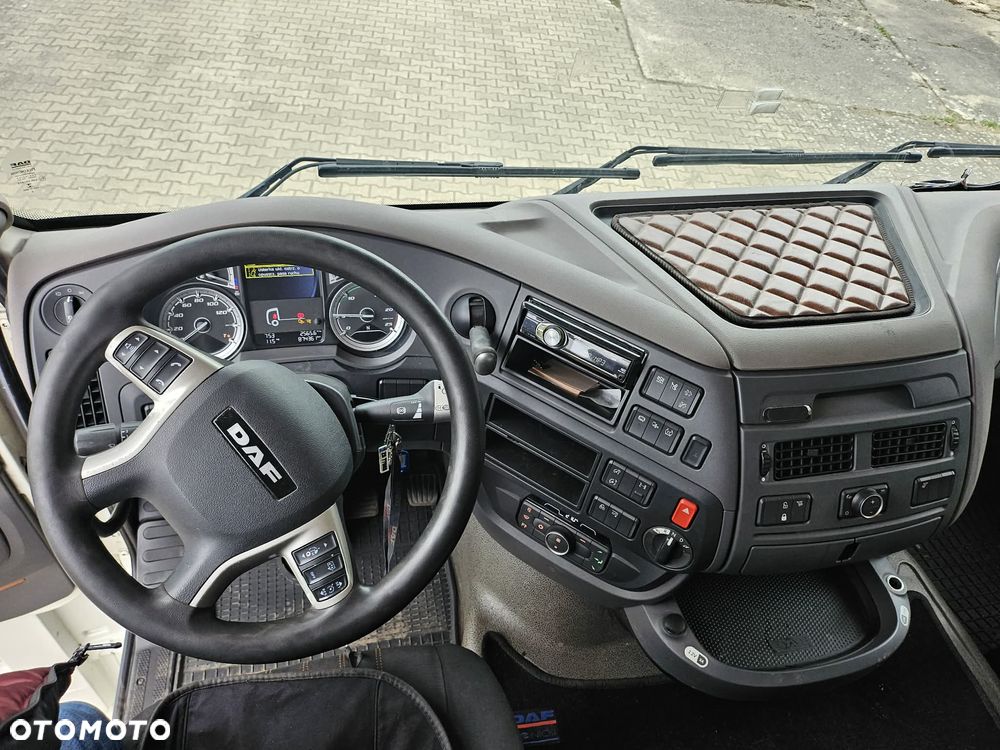 DAF XF 480 + TANDEM przejazdowy - 13