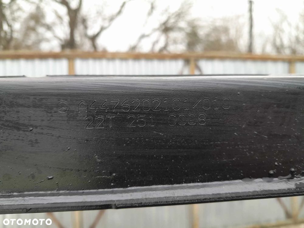 BELKA PRZEDNIA PRZÓD WÓZEK SANKI TRAWERS VITO W447 MERCEDES - 6