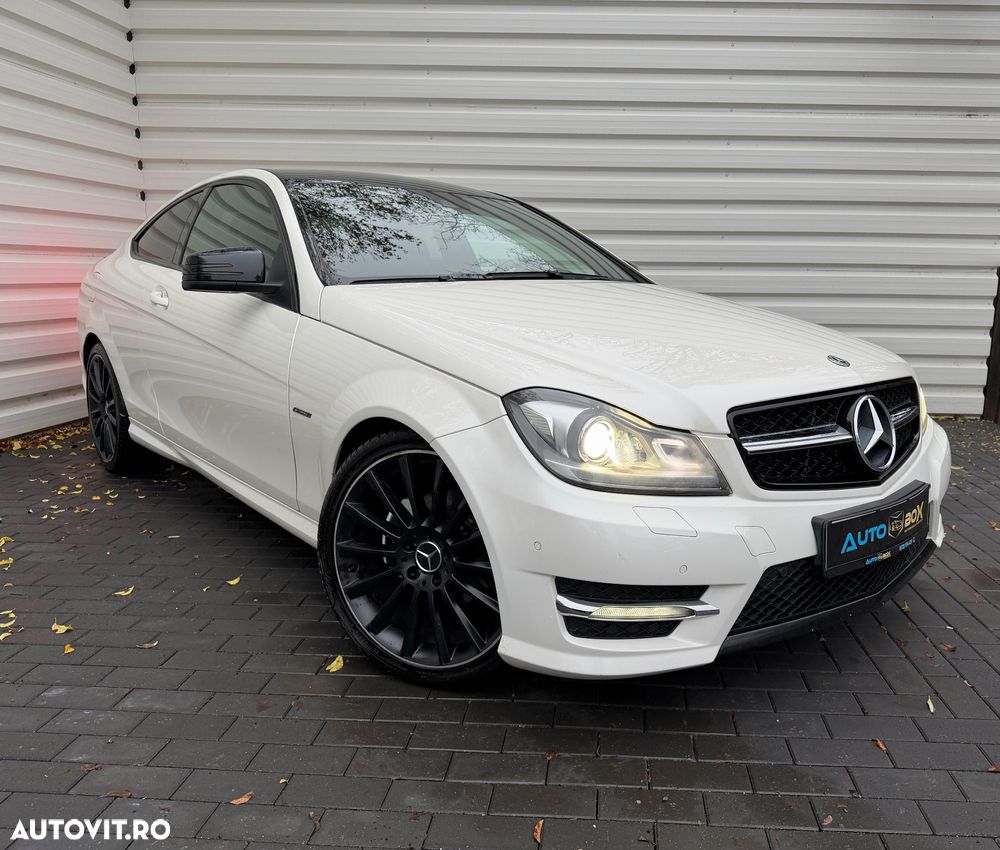 Mercedes-Benz C 200 Coupe 7G-TRONIC Edition - 1