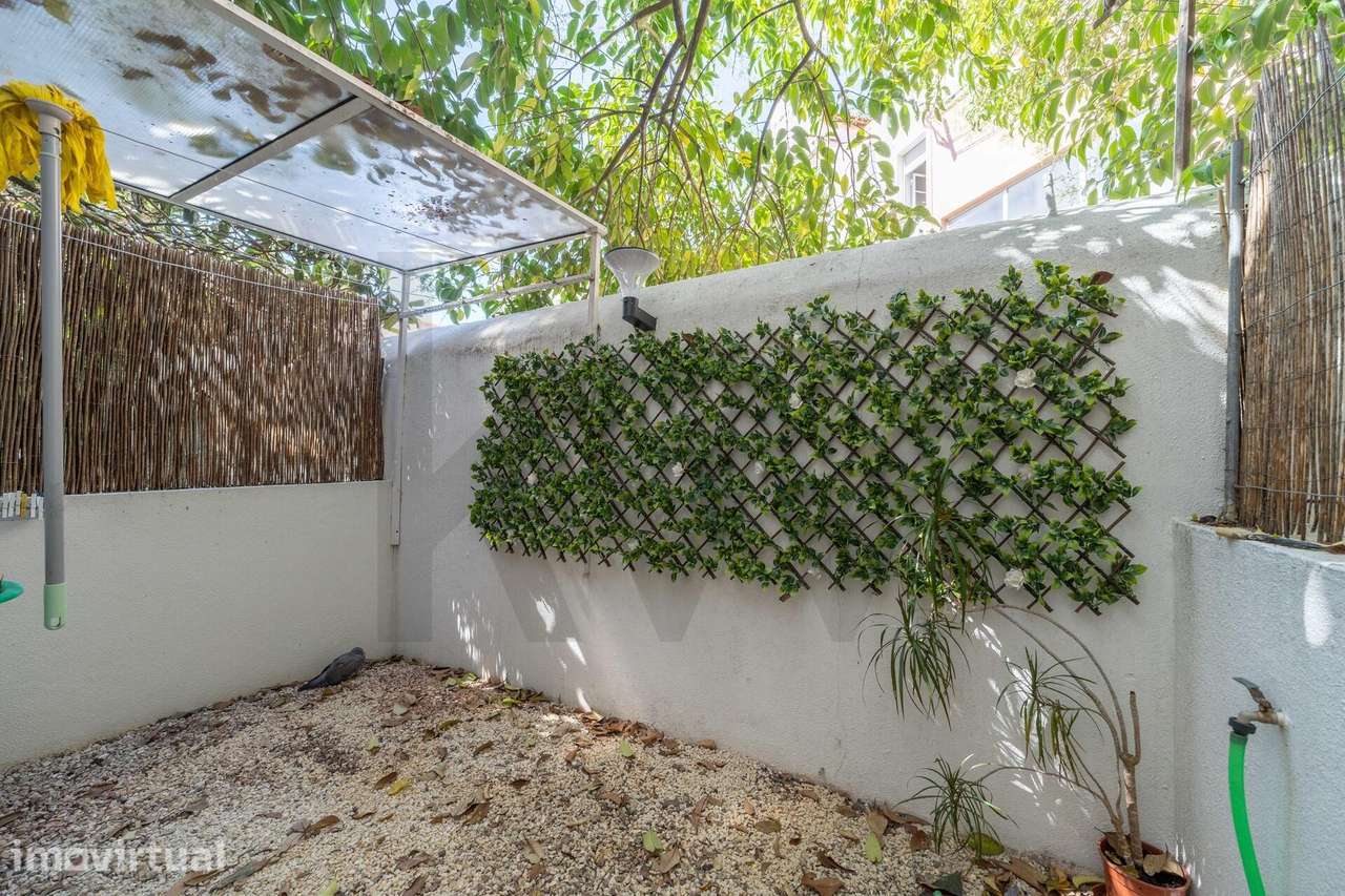 T1Duplex com Jardim de Inverno e Logradouro em Alcântara - Grande imagem: 3/21