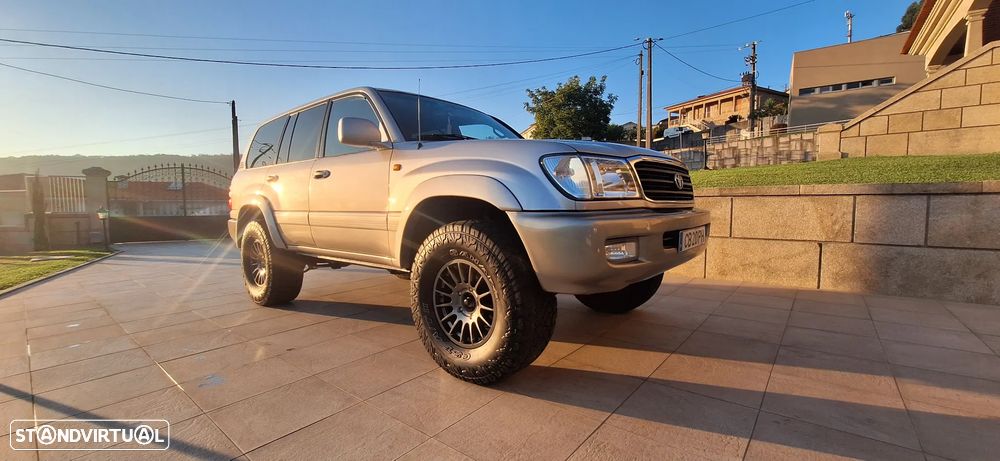 Toyota Land Cruiser 4.2 TDi CA - 4