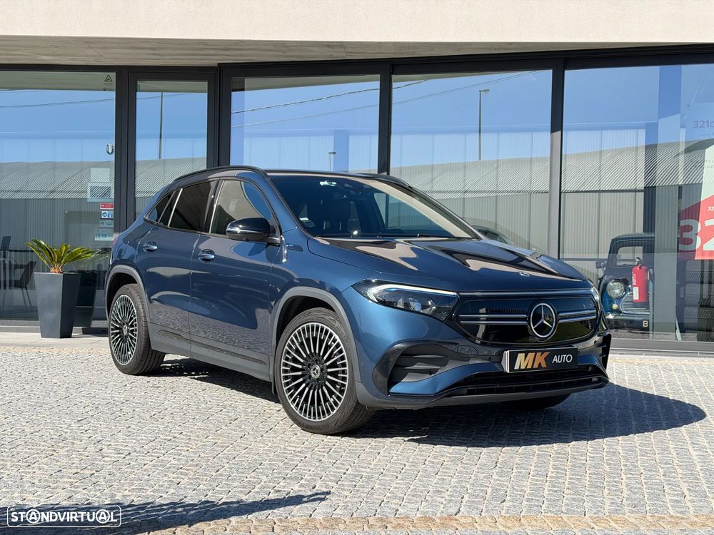 Mercedes-Benz EQA 250 AMG Line - 2