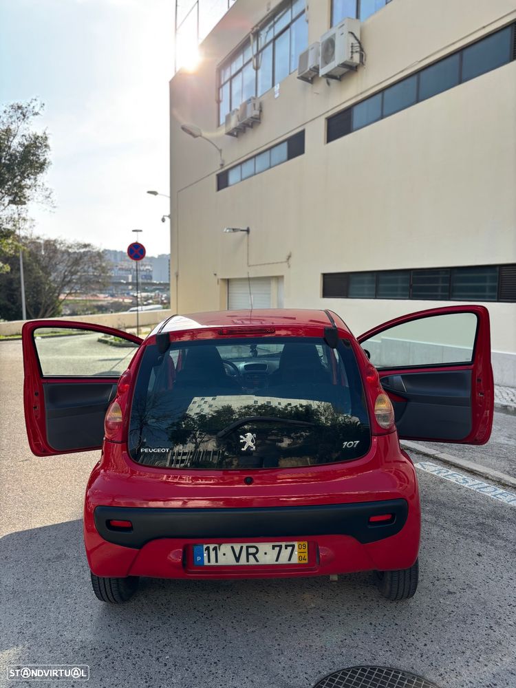 Peugeot 107 1.0 Urban Style - 4