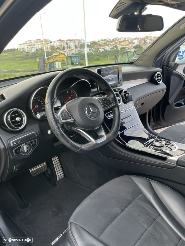 Mercedes-Benz GLC 250 d Coupé AMG Line 4-Matic - 20