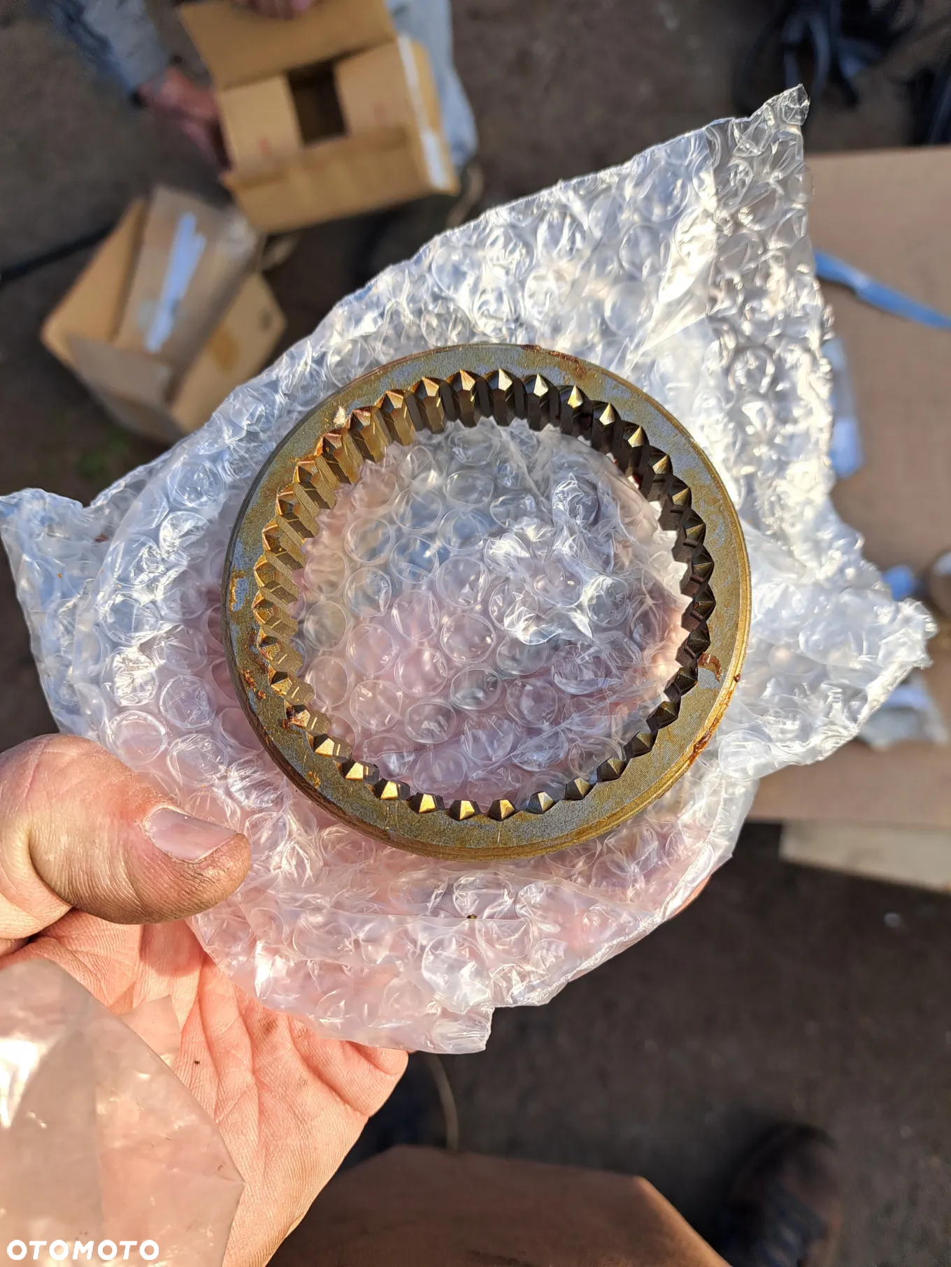Tuleja przeniesienia napędu Mitsubishi L200 L400 Pajero Sport MR528884 zębatka przekładni Sleeve T/F HL Clutch Transfer Gear - 4