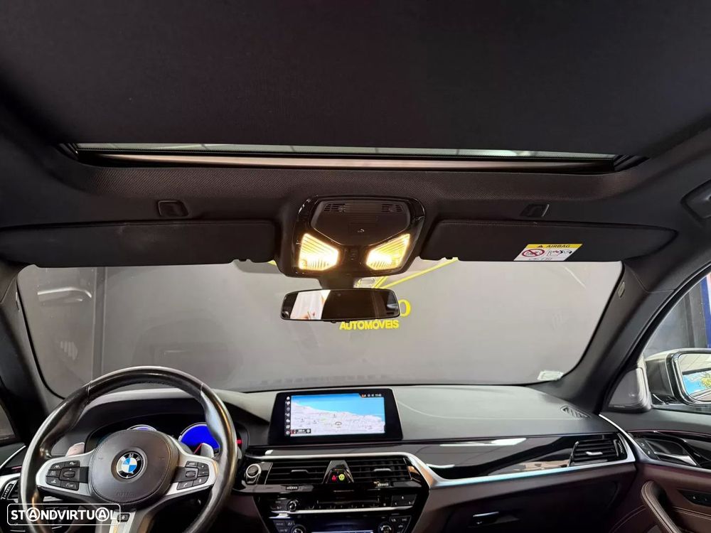 BMW M550d xDrive Touring Aut. - 23
