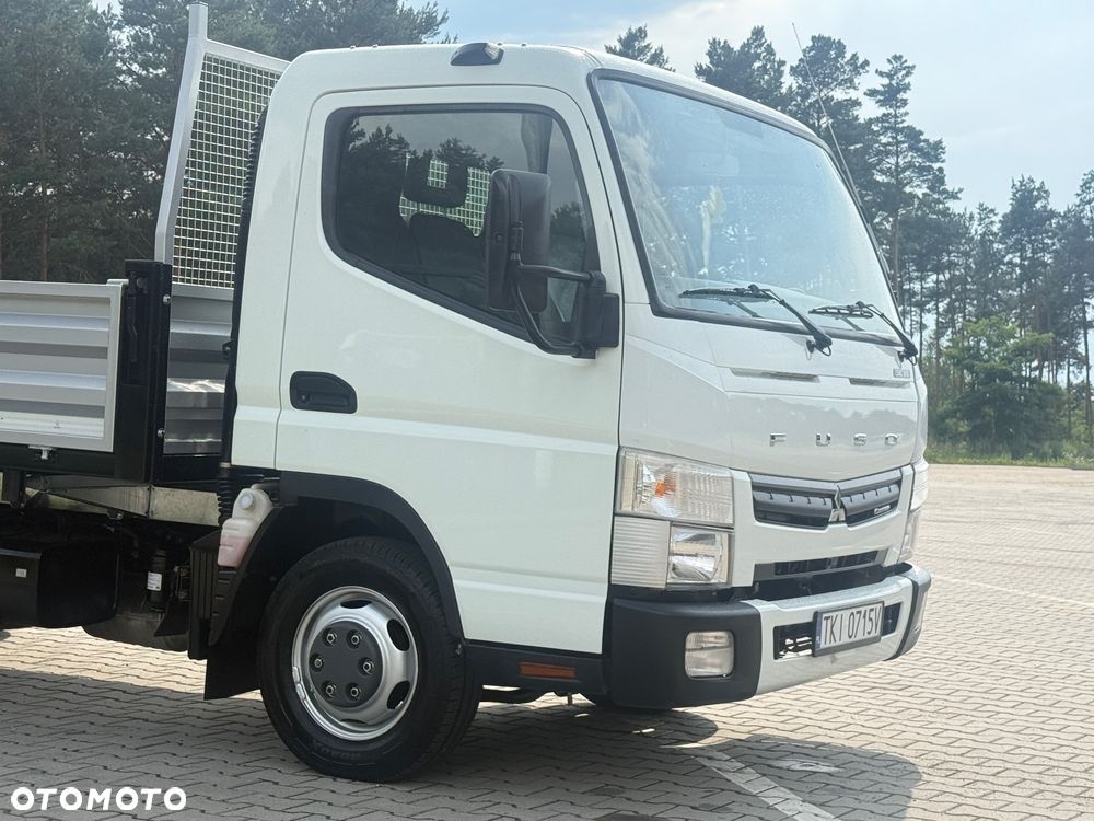 Mitsubishi Canter Fuso 3C15 IVECO *3.0HPI*84 Tyś KM!  Wywrotka 3-stronna! DMC 3,5t! HAK! - 13