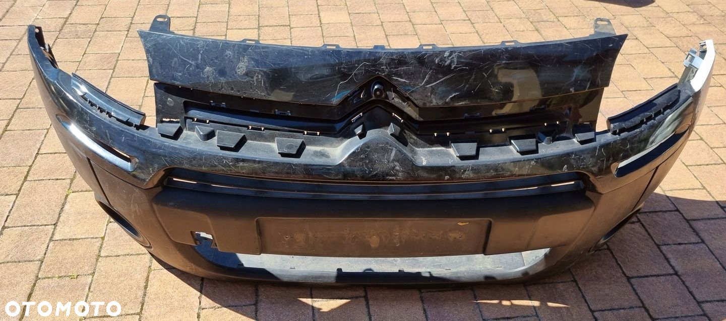 citroen berlingo 3 III lift zderzak przód - 2