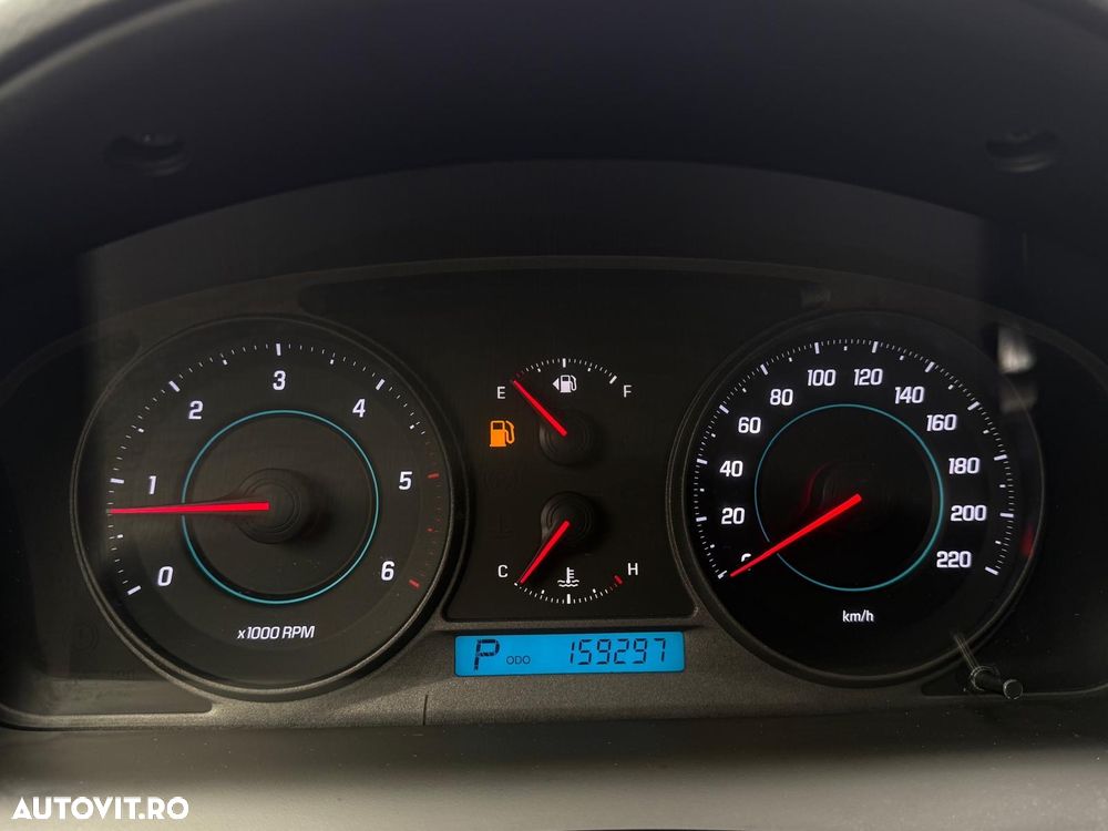 Chevrolet Captiva 2.2D AWD 7 locuri Aut. LTZ - 19