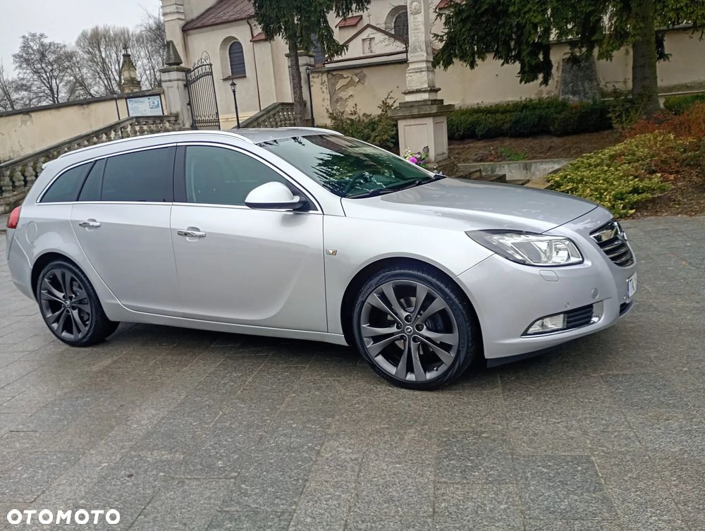 Opel Insignia 2.0 CDTI EcoFLEX Cosmo - 18