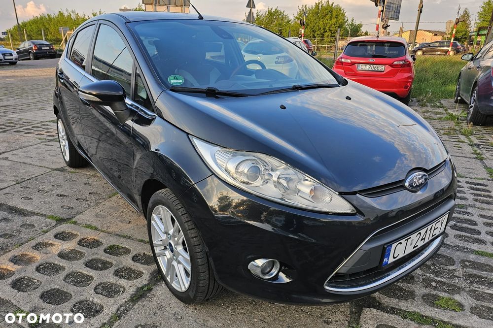 Ford Fiesta 1.4 Titanium - 1