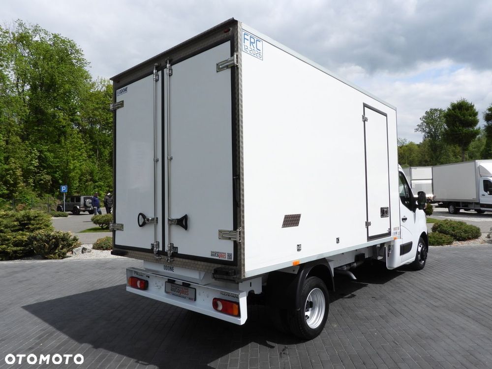 Renault MASTER  CHŁODNIA KONTENER -10*C TEMPOMAT LEDY BLIŹNIACZE KOŁA KLIMATYZACJA  145KM - 4