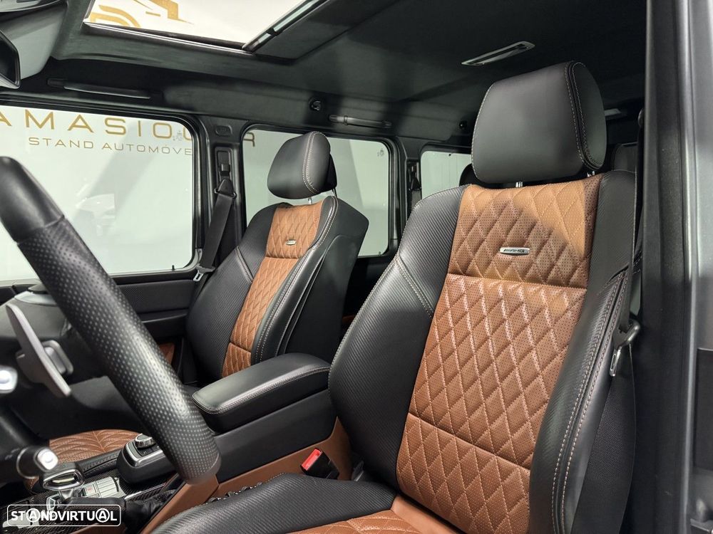 Mercedes-Benz G 63 AMG Standard - 19