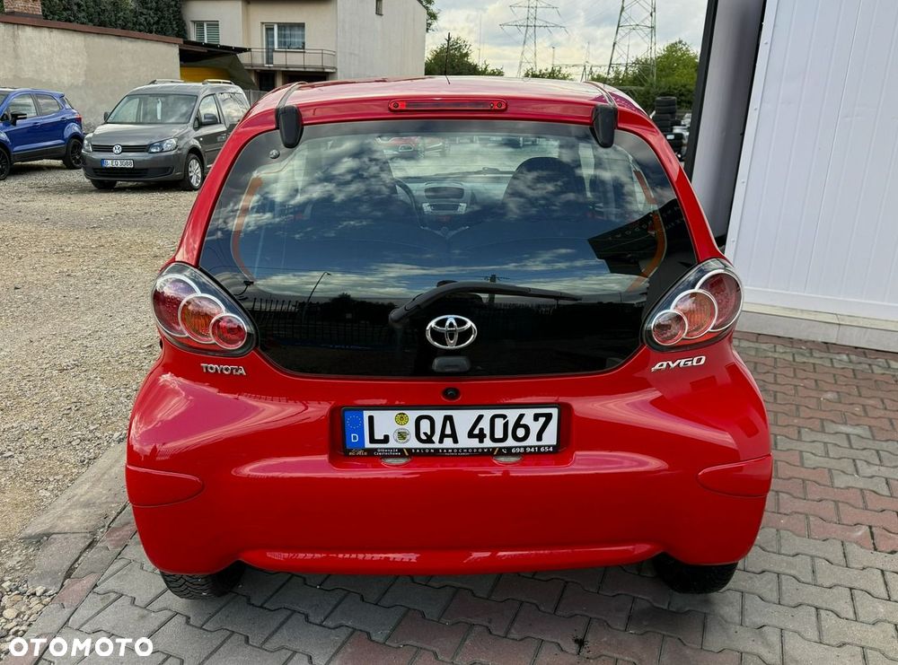 Toyota Aygo 1.0 VVT-i Terra A/C - 5