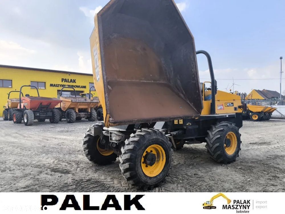 JCB Wozidło OBROTOWE  JCB  6 ton , 2015rok - 2