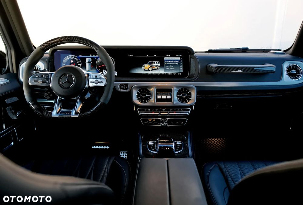Mercedes-Benz Klasa G AMG 63 4x4 - 10