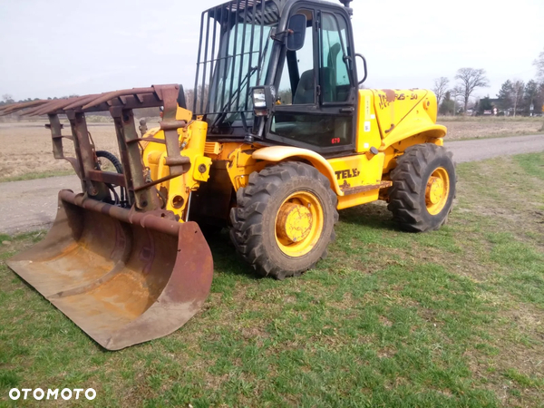 JCB Ładowarka teleskopowa  JCB 525-50, JCB 520-50