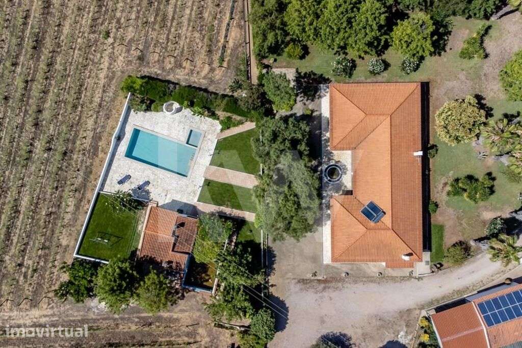 Viva (ou Invista) no Paraíso Alentejano – Quinta T5 com Piscina, Armaz - Grande imagem: 2/60