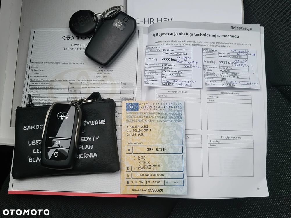 Toyota C-HR 1.8 Hybrid Comfort - 33