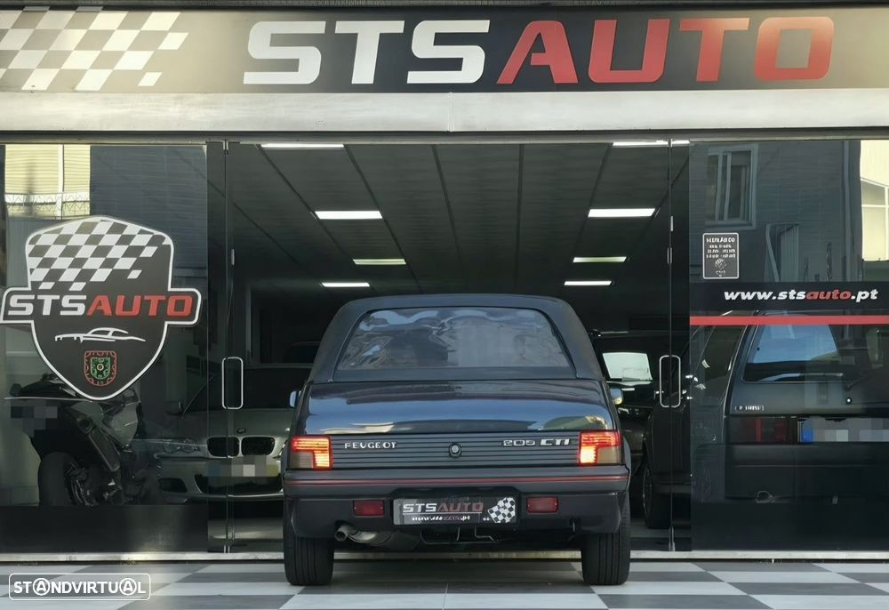 Peugeot 205 Cabrio 1.6 CTI - 47
