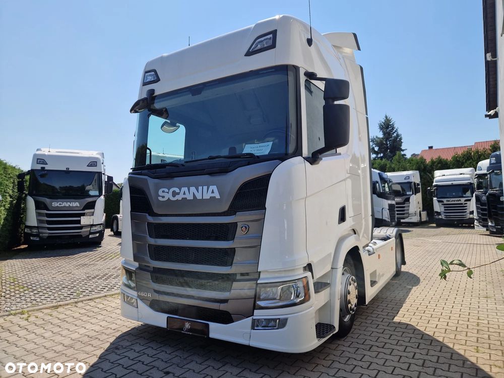 Scania R460 /MEGA/Klima Postojowa Automat Retarder Zabudowy Międzyosiowe/JVG Gliwice - 3