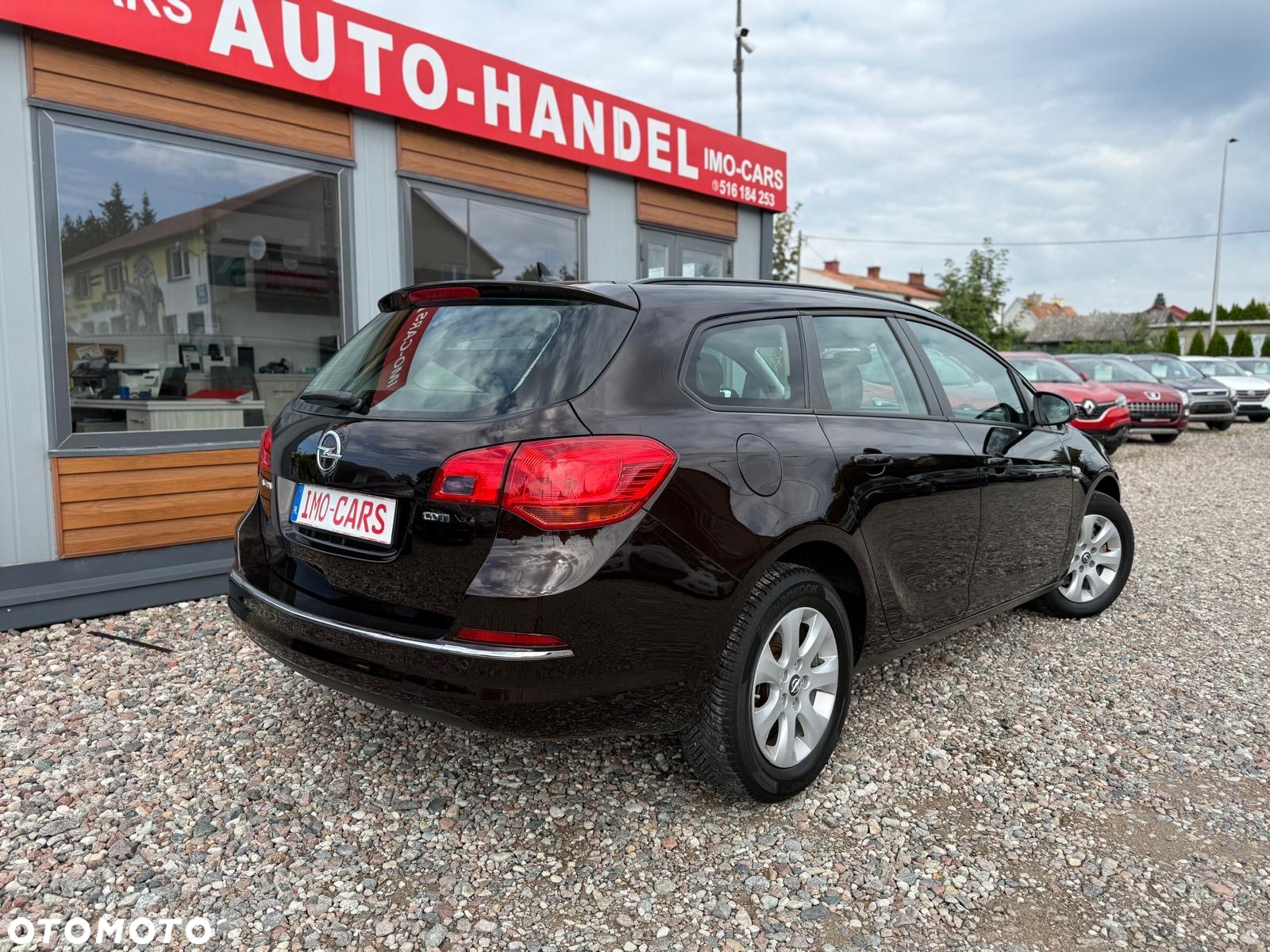 Opel Astra IV 1.7 CDTI Cosmo - 5