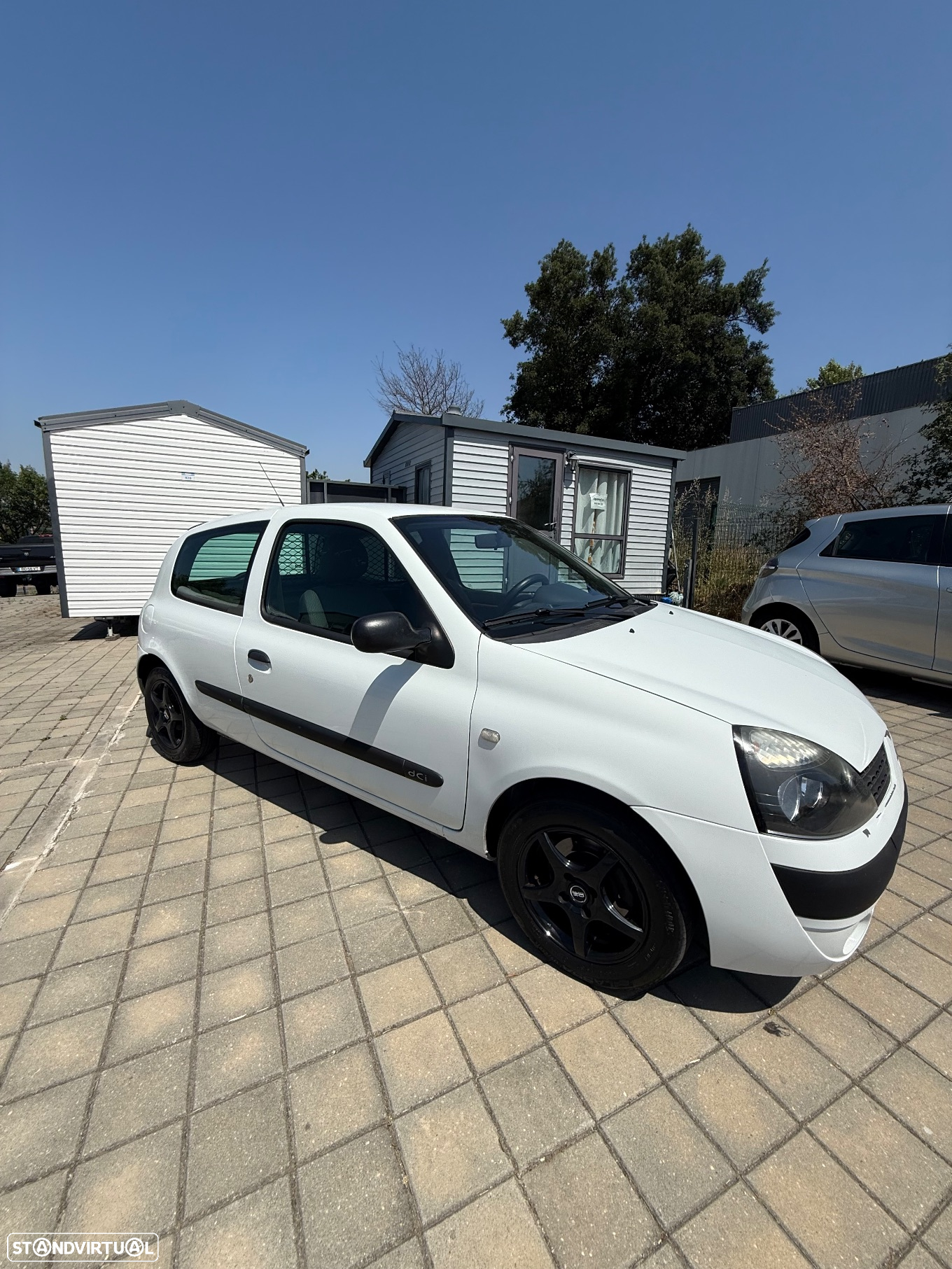 Renault clio van diesel 2 lugares comercial - 4