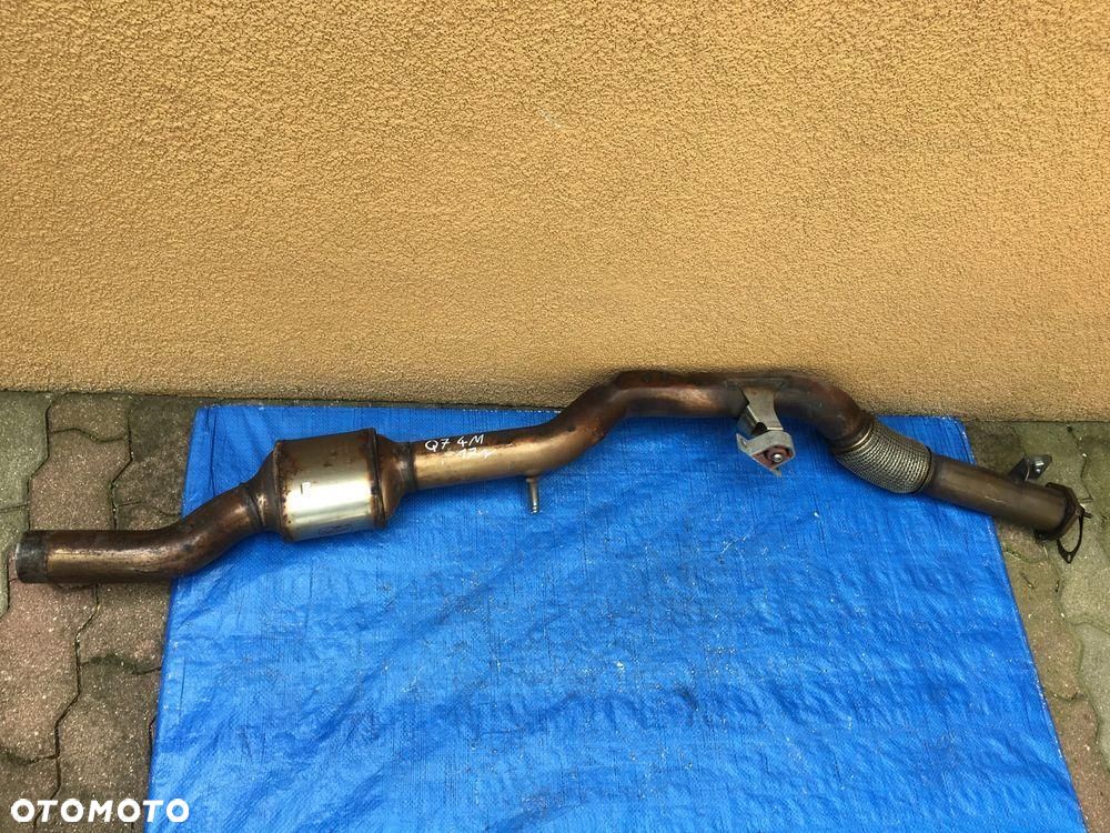 AUDI Q7 4M II 3.0 TDI KATALIZATOR 4G0131703AL TŁUMNIK ORYGINAŁ - 4