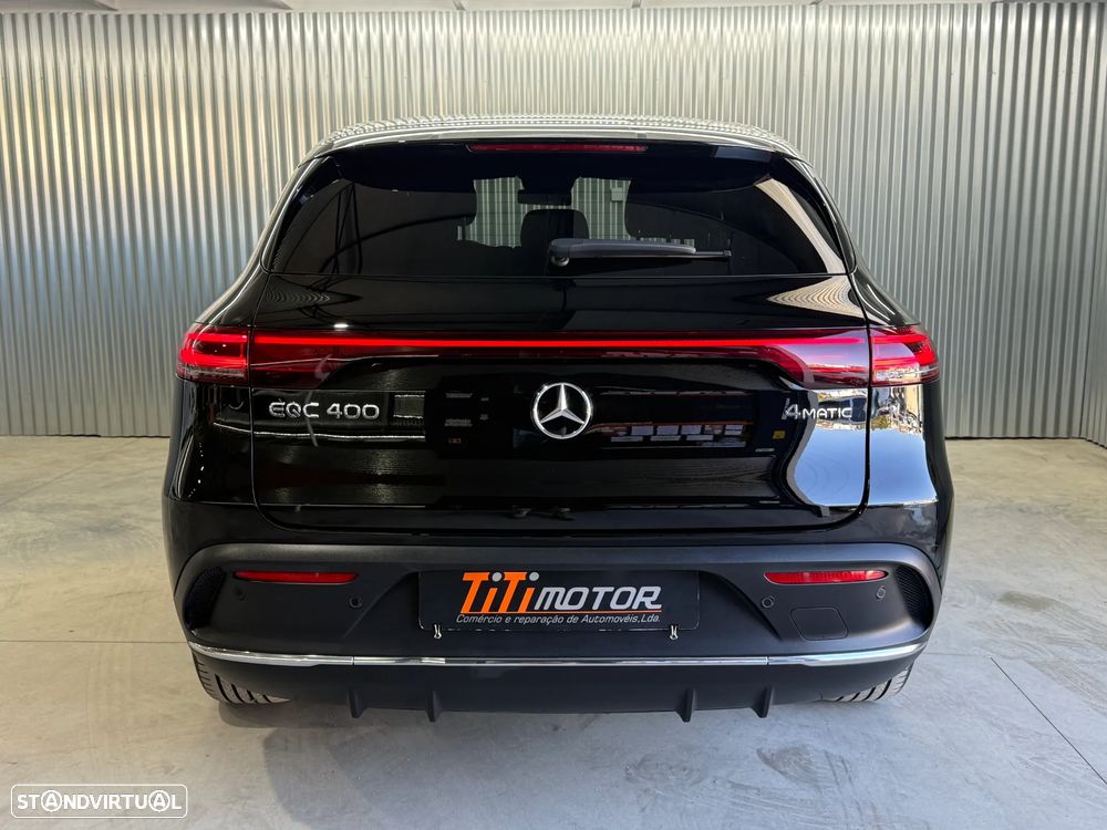 Mercedes-Benz EQC 400 4Matic AMG Line - 5