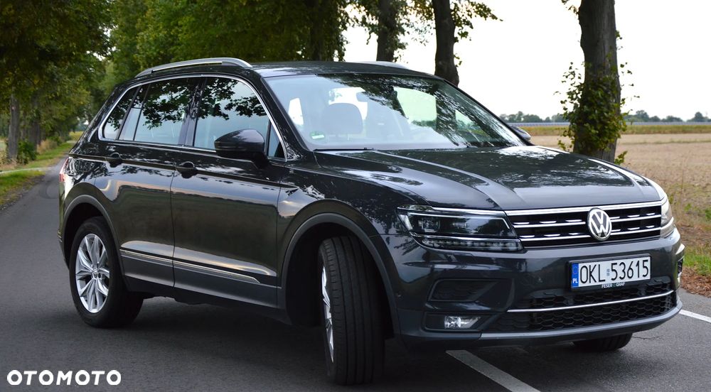 Volkswagen Tiguan 2.0 TDI SCR 4Motion (BlueMotion Techn.) DSG Highline - 1