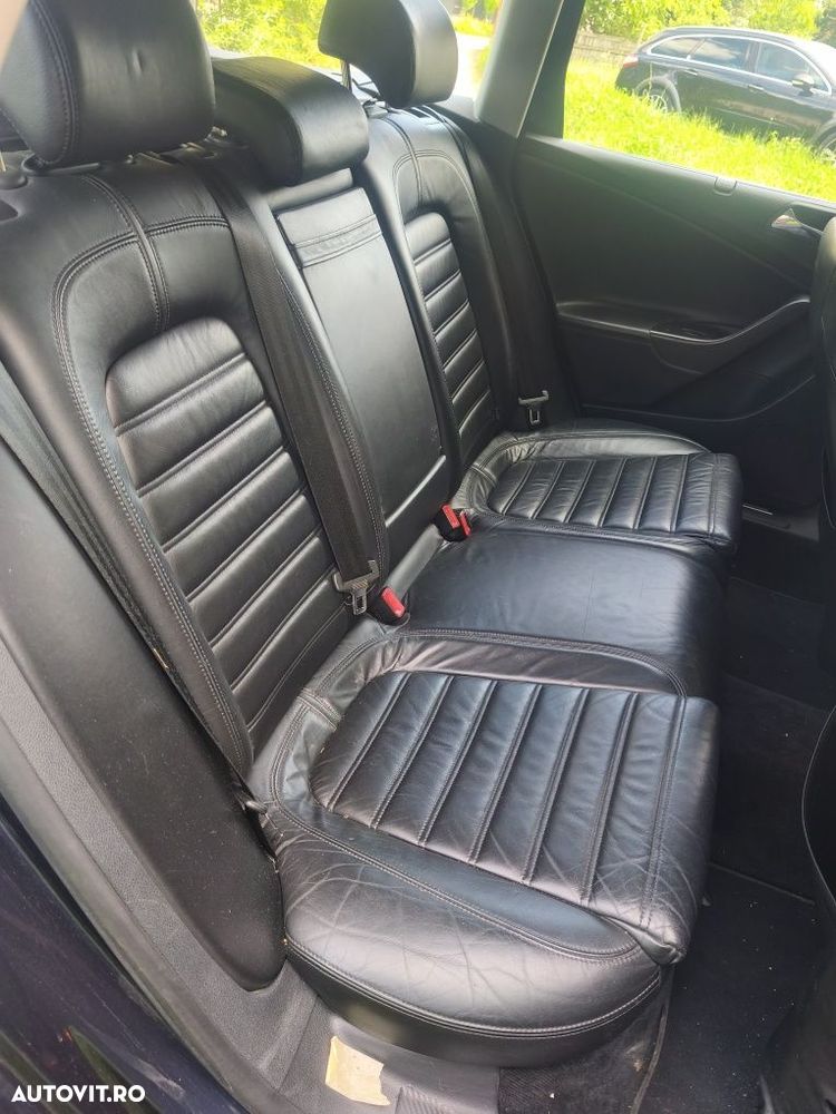 Bancheta piele Volkswagen Passat B6 / banchetă Passat B6 - 1
