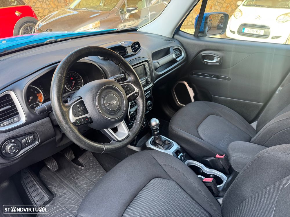 Jeep Renegade 1.4 MultiAir Limited - 7
