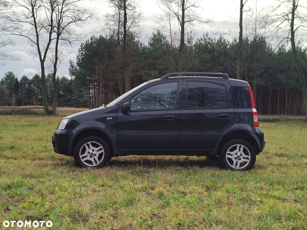 Fiat Panda 1.2 4x4 - 5