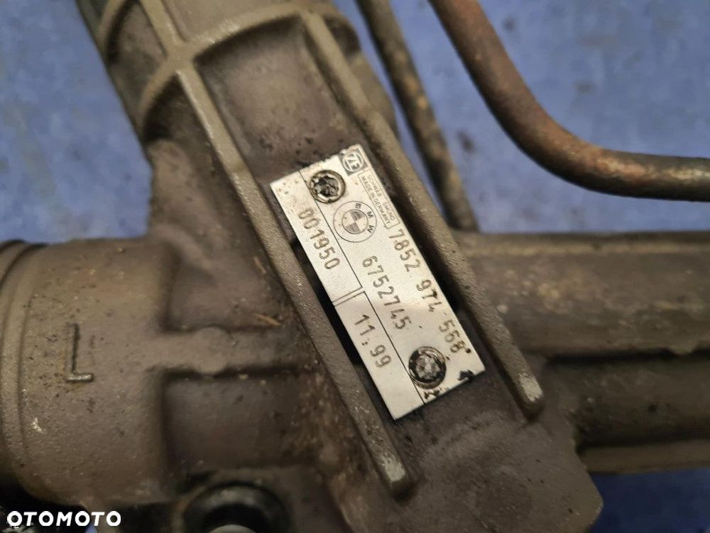 BMW 5 E39 2.5 TDS PRZEKŁADNIA KIEROWNICZA 7852974568 - 3