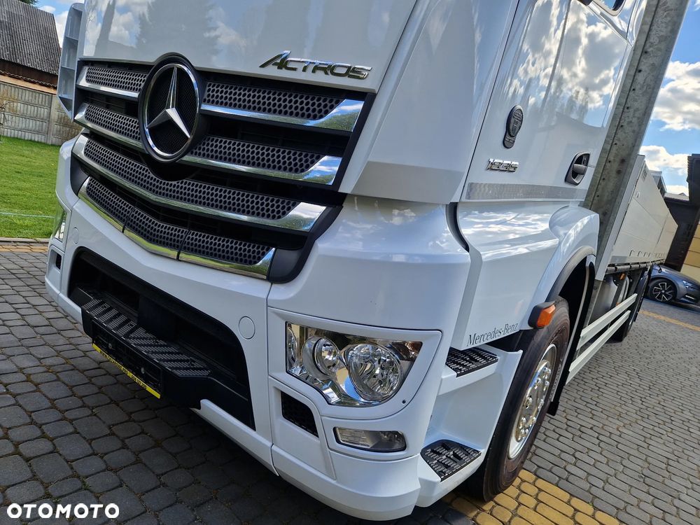 Mercedes-Benz ACTROS 1836 E6 / ACC / 53 tys.km !!! / JAK NOWY / PRZYSTAWKA ODBIORU MOCY / POLSKI SALON - 6
