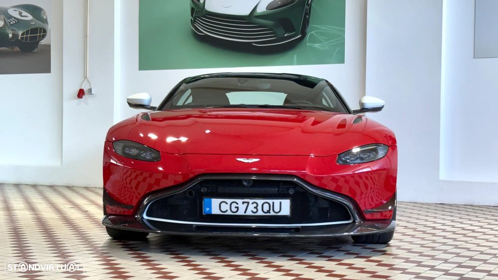 Aston Martin Vantage Coupe V8 - 2