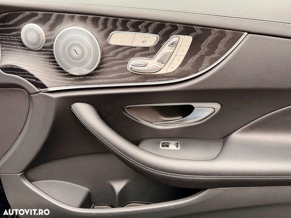 Mercedes-Benz E 220 d Coupe 9G-TRONIC AMG Line - 20