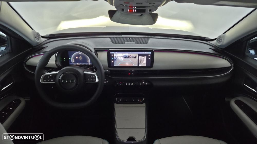 Fiat 600 1.2 Hybrid La Prima - 8